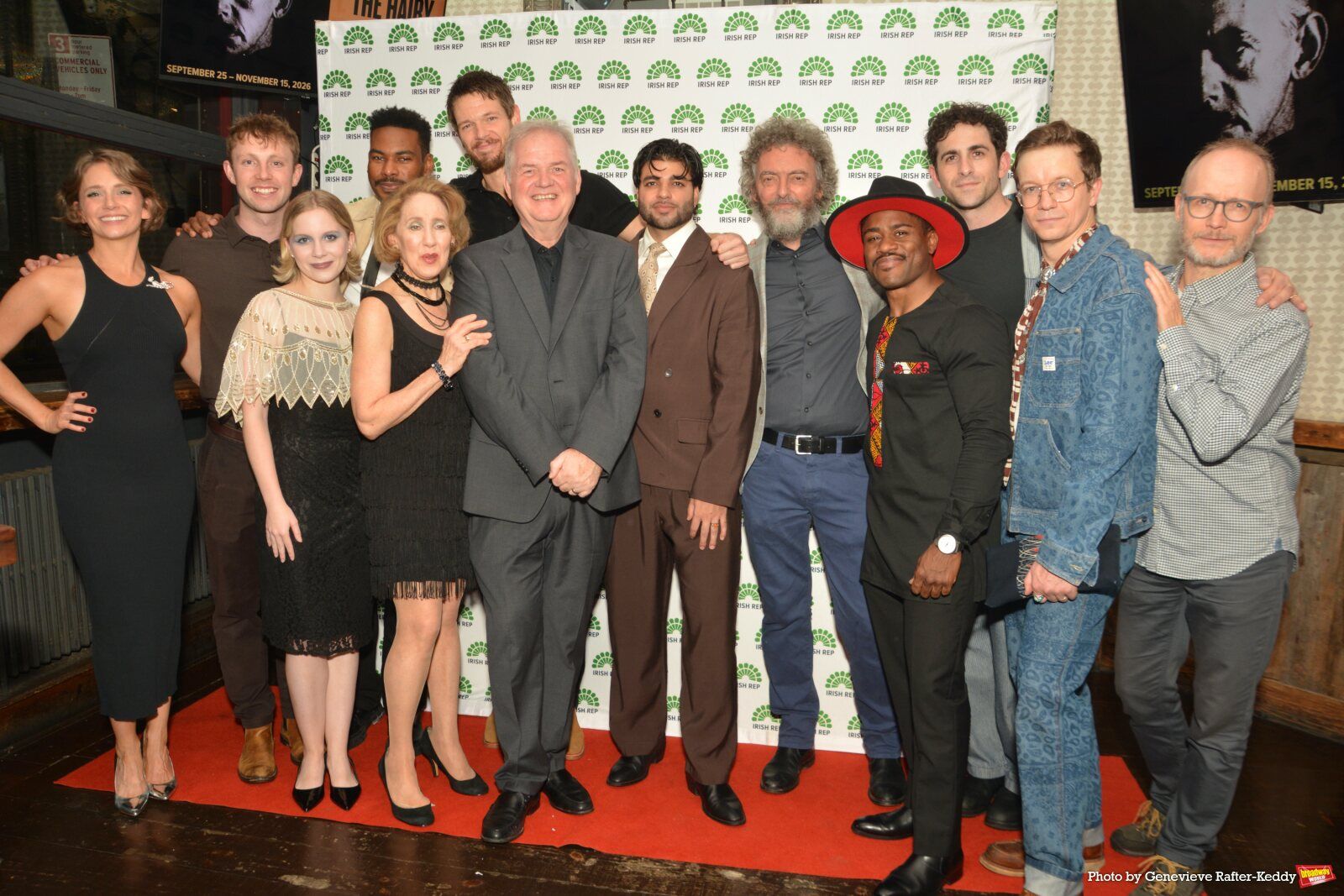 Photos: THE HAIRY APE Opens at The Irish Repertory Theatre — photo 17 of 33