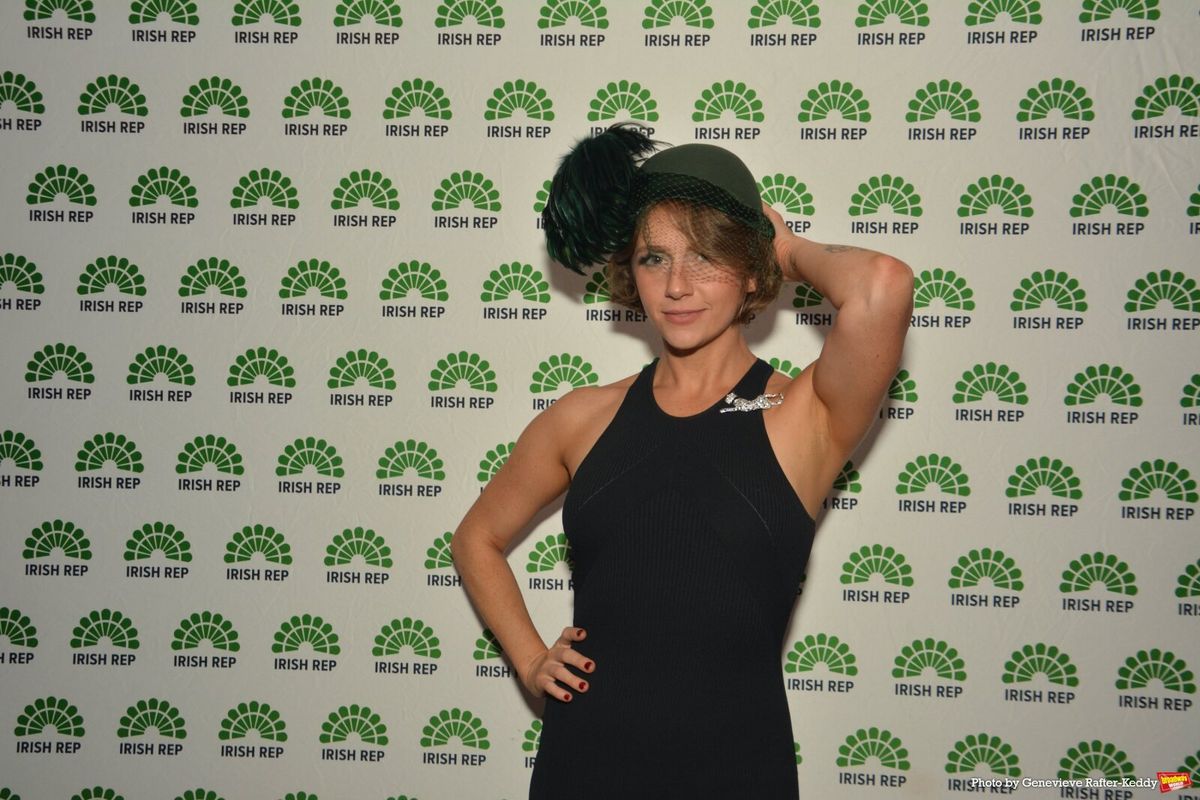 Audrey Cardwell at Photos: THE HAIRY APE Opens at The Irish Repertory Theatre