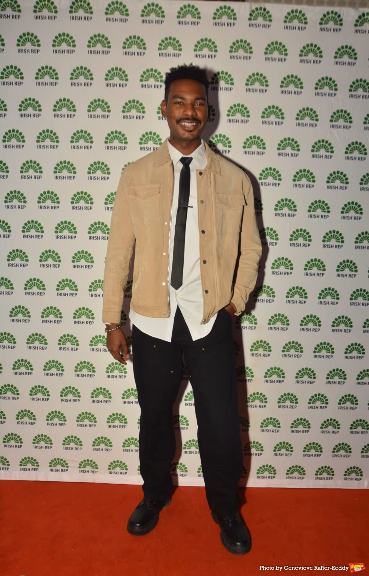 Nayib Felix at Photos: THE HAIRY APE Opens at The Irish Repertory Theatre