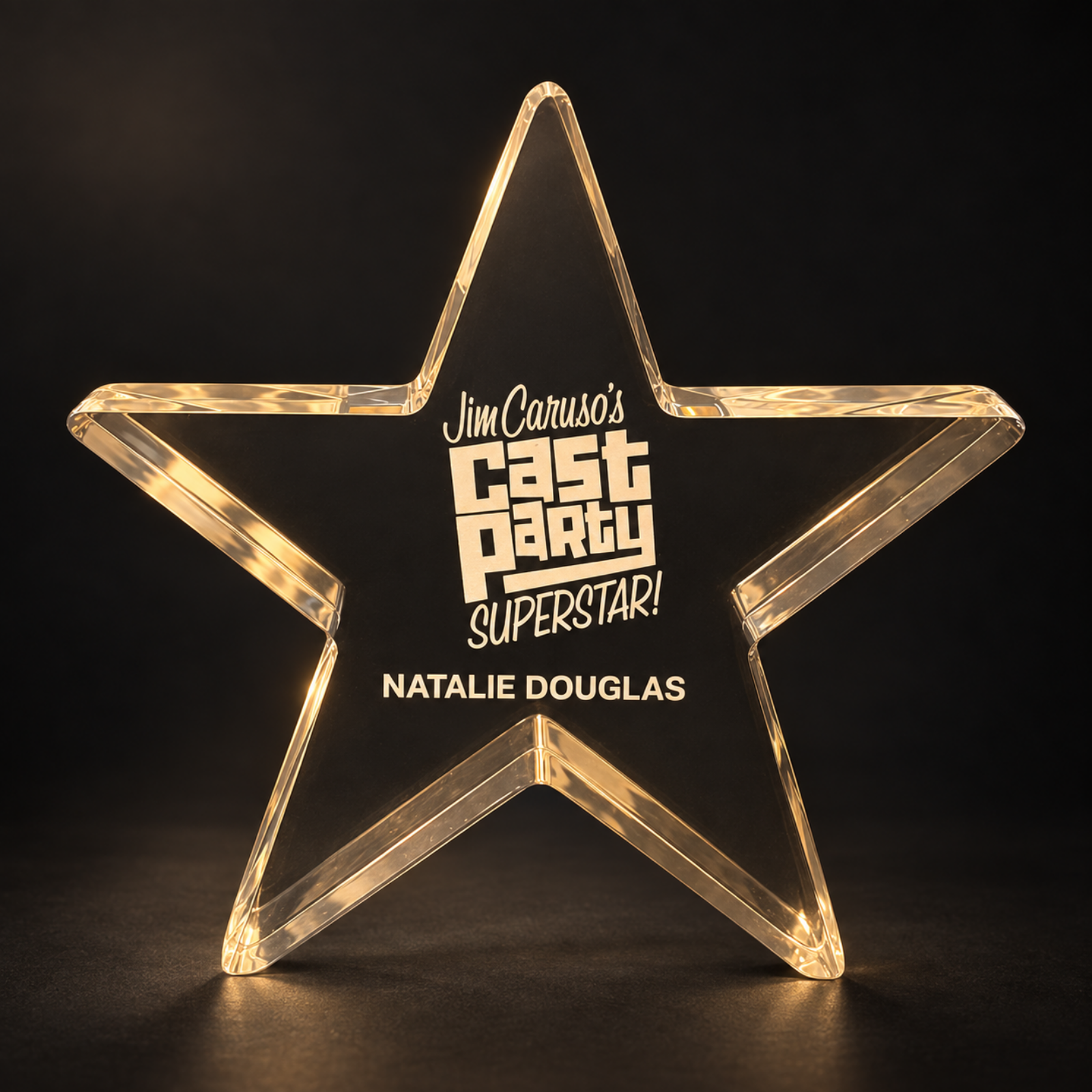Photos: Natalie Douglas Receives First Cast Party Superstar Award at Birdland — photo 1 of 7