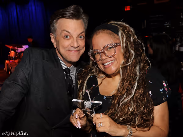 Jim Caruso, Natalie Douglas Photo