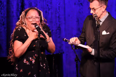 Natalie Douglas, Jim Caruso Photo