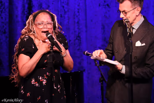Natalie Douglas, Jim Caruso Photo