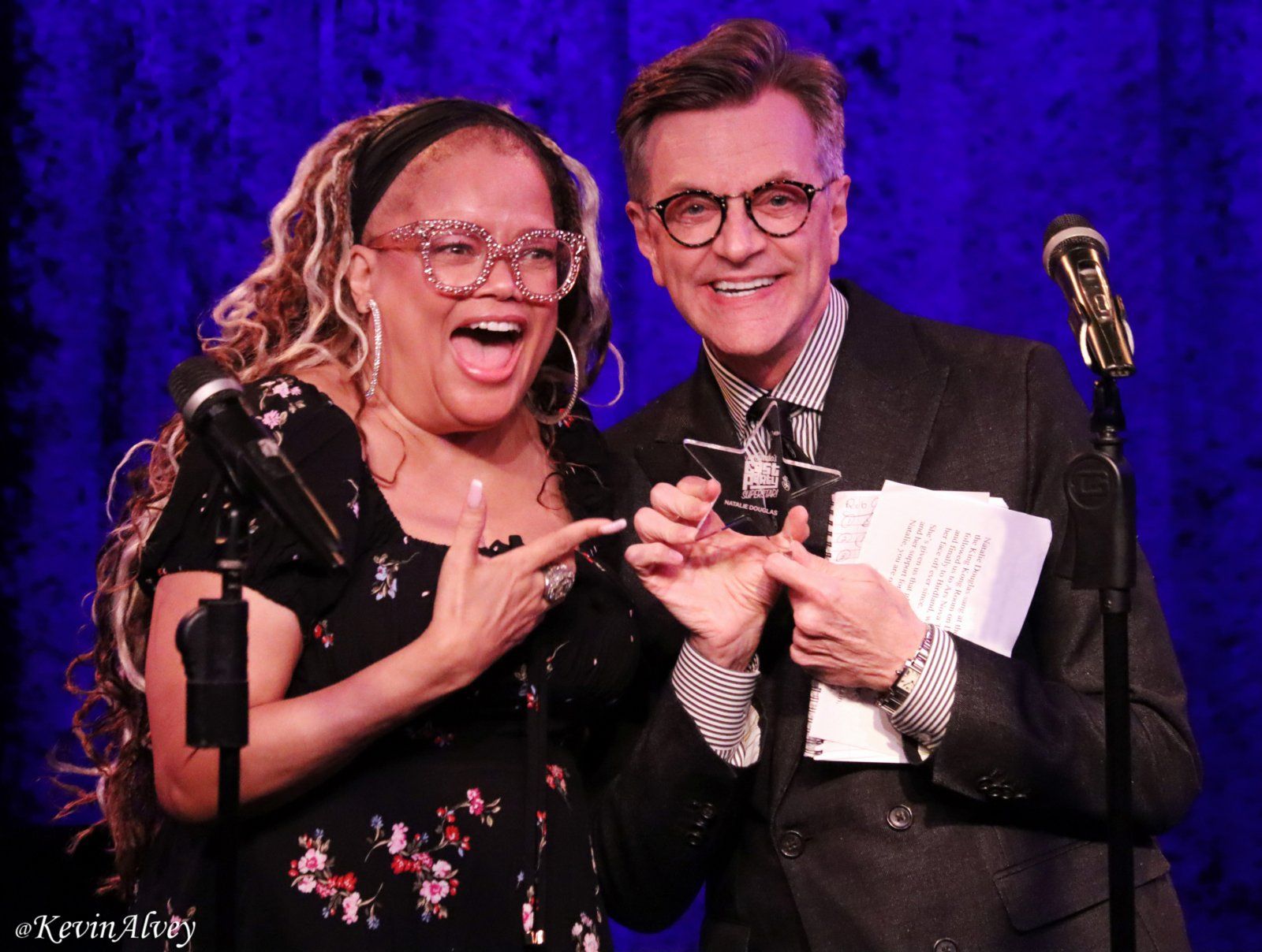 Photos: Natalie Douglas Receives First Cast Party Superstar Award at Birdland — photo 7 of 7