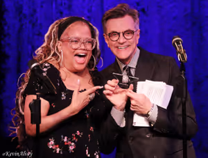 Natalie Douglas, Jim Caruso @ BroadwayWorld Natalie Douglas, Jim Caruso Photo