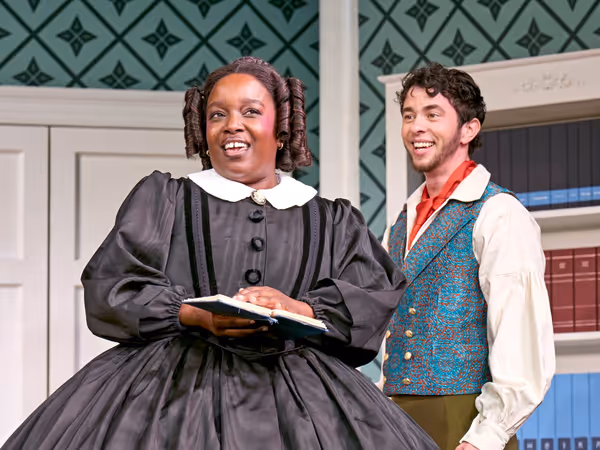 Lolly Adefope and Vinnie Heaven Photo