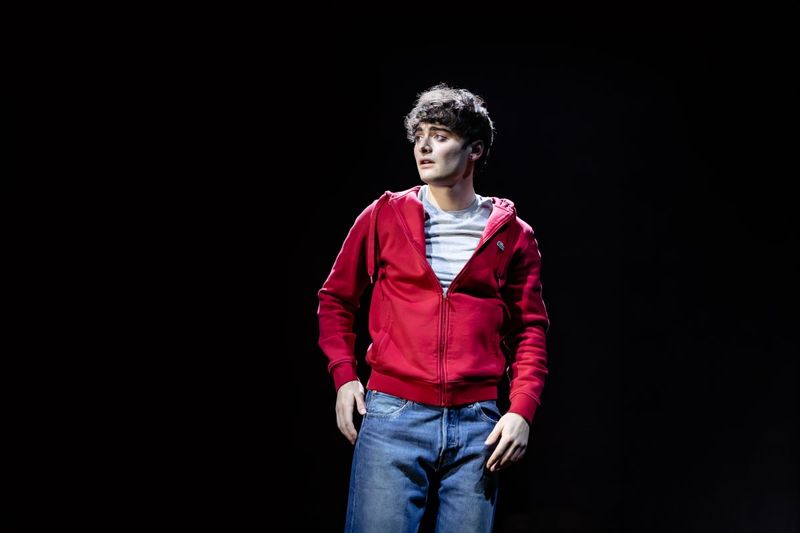 Review: AFFLUENZA, starring Noah Schnapp, Riverside Studios Image