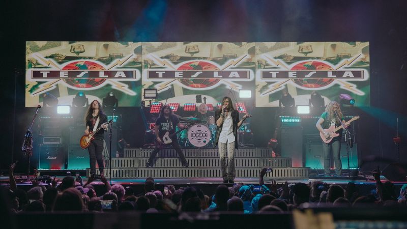 Photos: TESLA to Return to House of Blues Las Vegas — photo 4 of 12