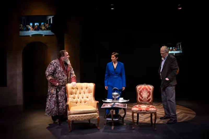 Review: THE DA VINCI CODE at Road Less Traveled Theater Image