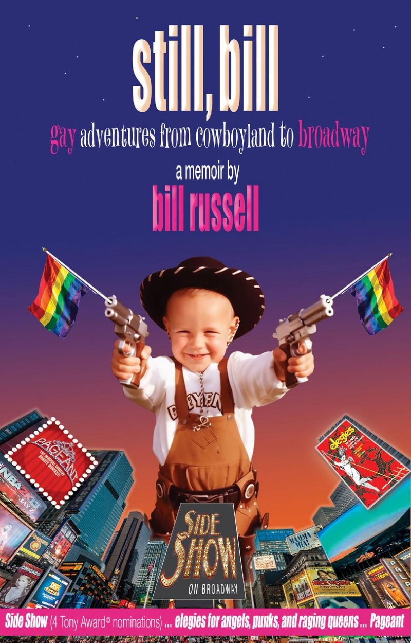 Photos: Bill Russell Memoir STILL, BILL to Arrive With Broadway Book Events — photo 3 of 17