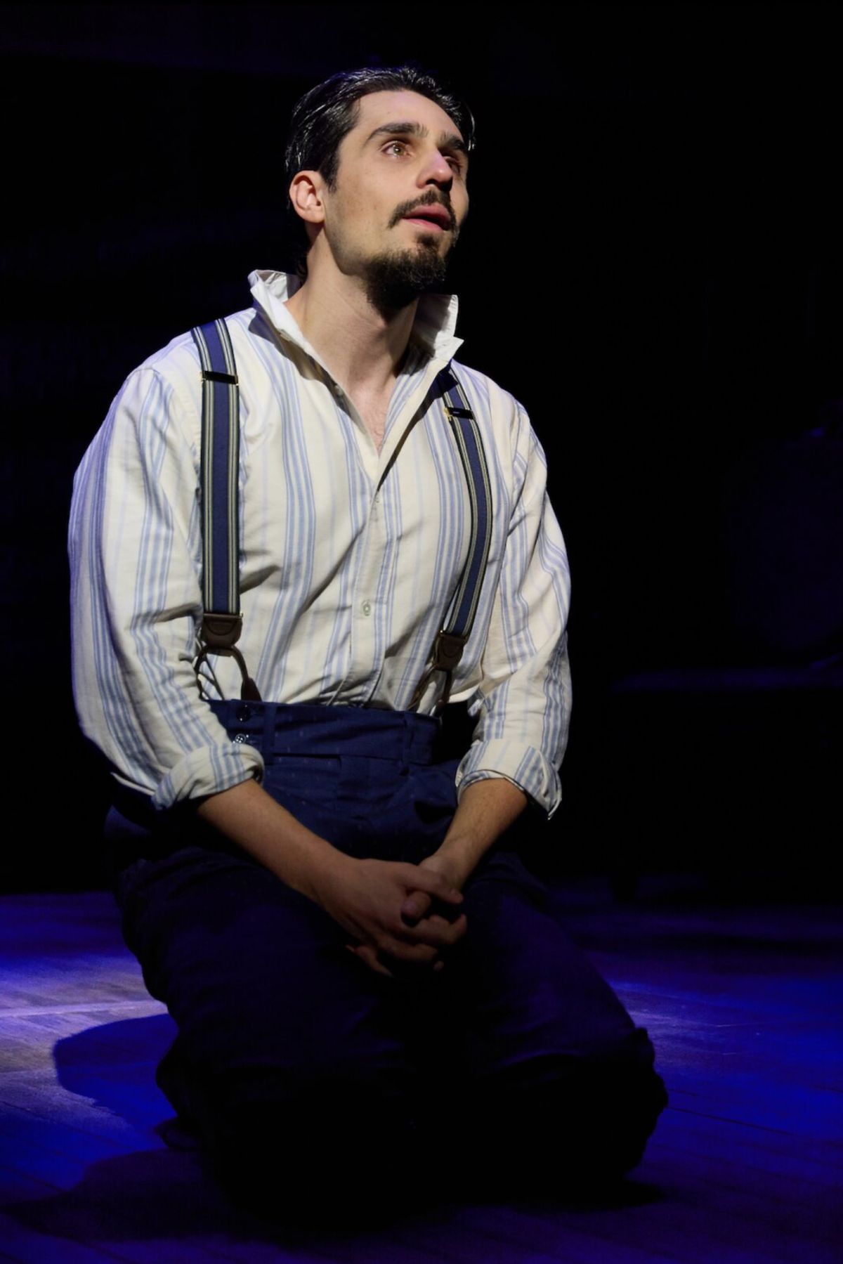 Bobby Conte at Photos: Bobby Conte and More in COPPERFIELD! Off-Broadway