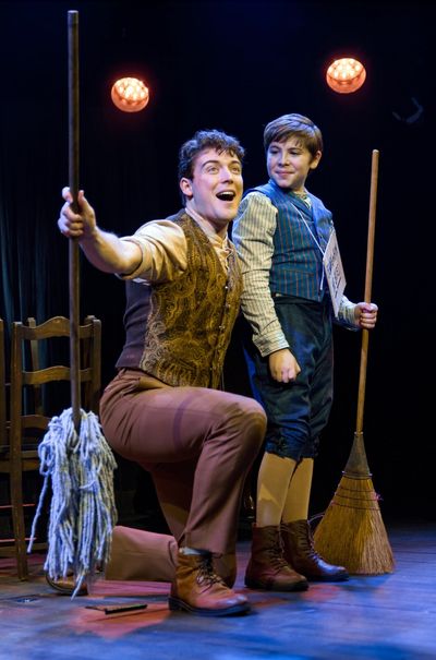 Owen Squire Smith and Henry Witcher Photo