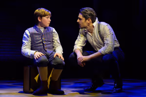 Henry Witcher and Bobby Conte @ BroadwayWorld Henry Witcher and Bobby Conte Photo