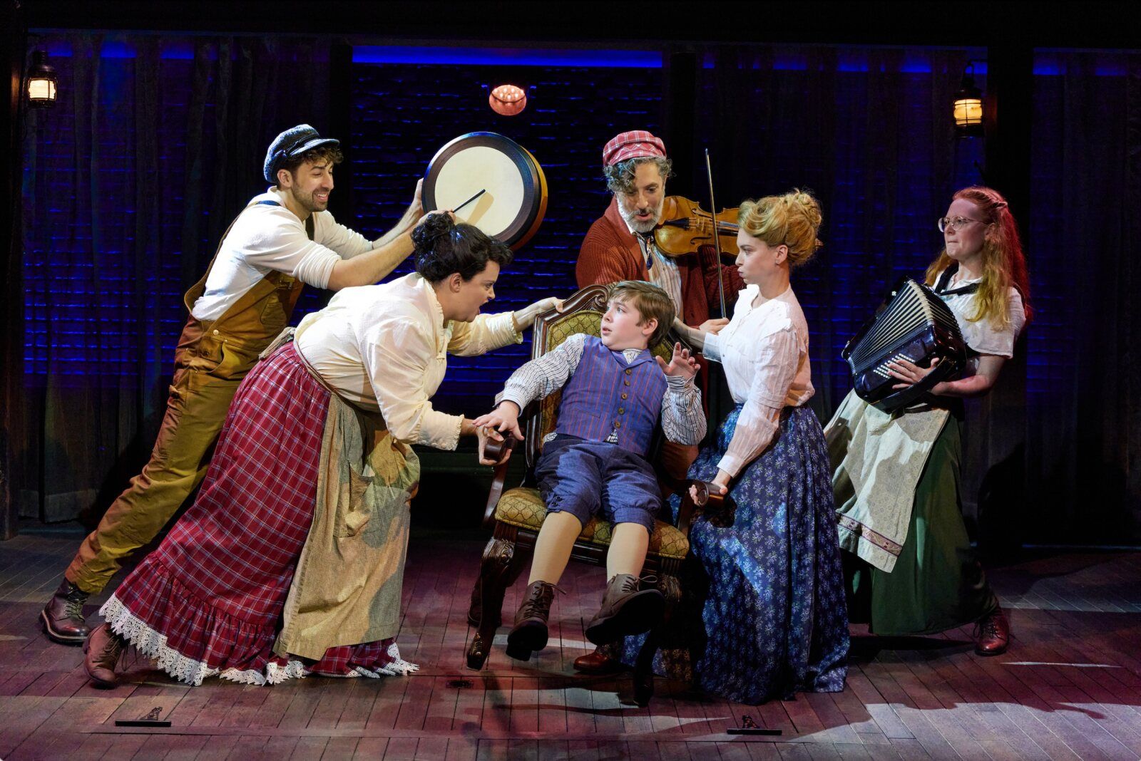 Photos: Bobby Conte and More in COPPERFIELD! Off-Broadway — photo 7 of 16