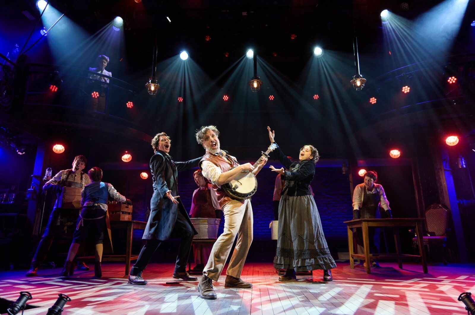 Photos: Bobby Conte and More in COPPERFIELD! Off-Broadway — photo 6 of 16