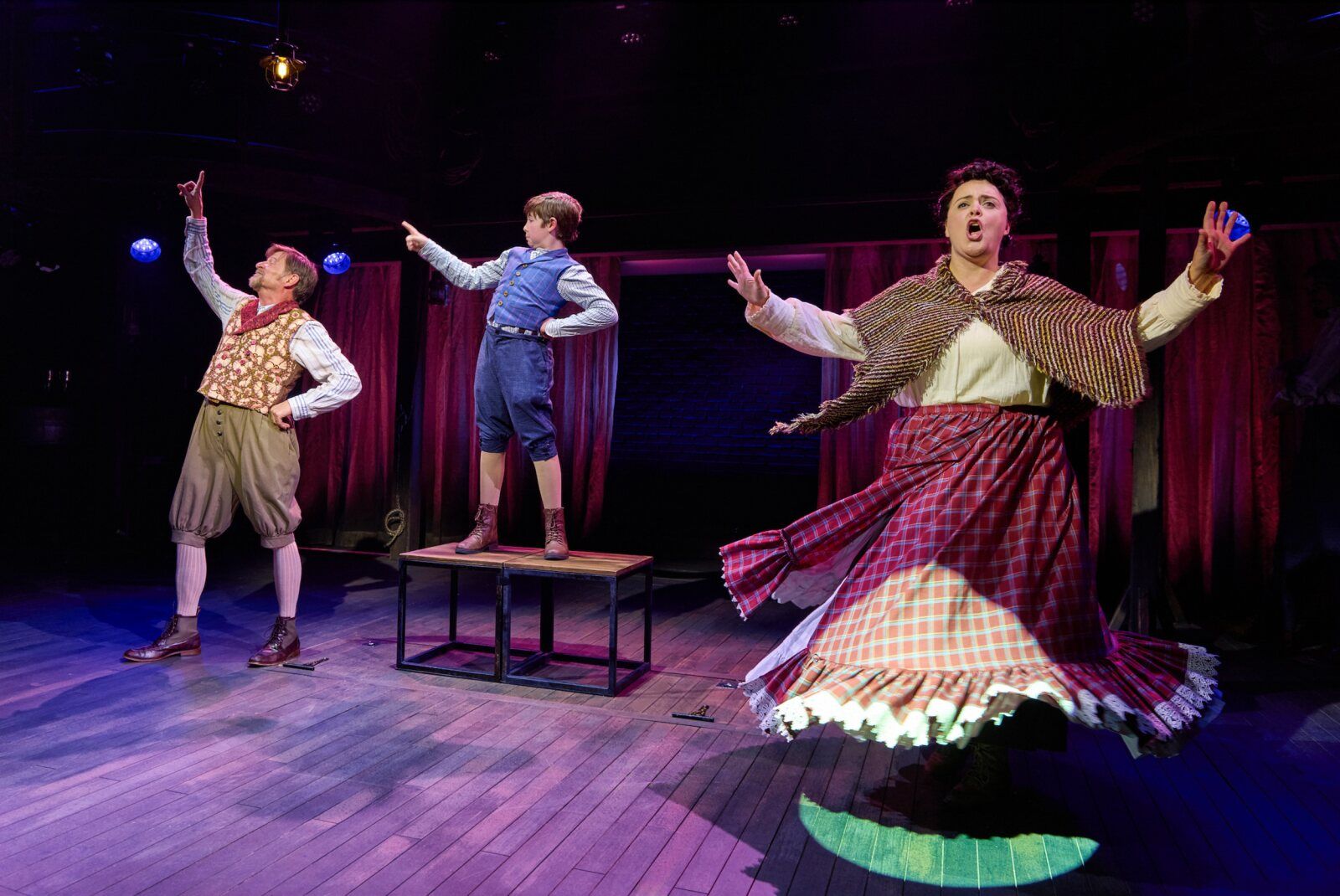 Photos: Bobby Conte and More in COPPERFIELD! Off-Broadway — photo 5 of 16