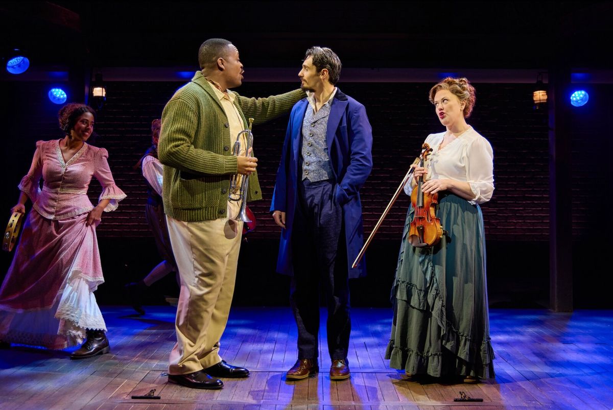Tatiana Wechsler, Aaron Michael Ray, Bobby Conte, and Kara Mikula at Photos: Bobby Conte and More in COPPERFIELD! Off-Broadway