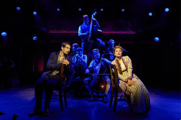 Bobby Conte, Cathryn Wake and the cast Photo