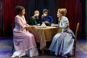 Tatiana Wechsler, Nancy O'Connor, Amelia Cormack, and Cathryn Wake @ BroadwayWorld Tatiana Wechsler, Nancy O'Connor, Amelia Cormack, and Cathryn Wake Photo