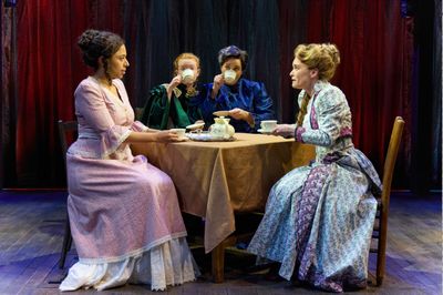 Tatiana Wechsler, Nancy O'Connor, Amelia Cormack, and Cathryn Wake Photo
