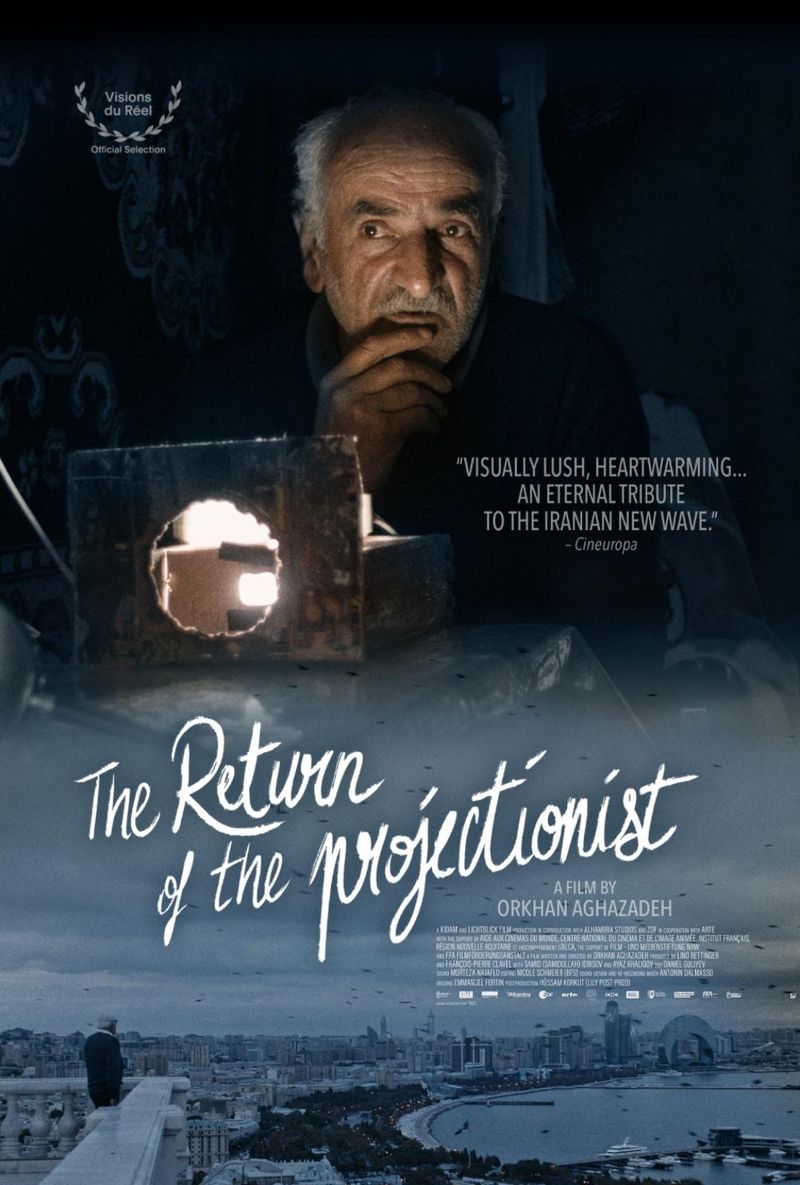 Photos: THE RETURN OF THE PROJECTIONIST Documentary to Premiere on INDIEPIX UNLIMITED — photo 1 of 8