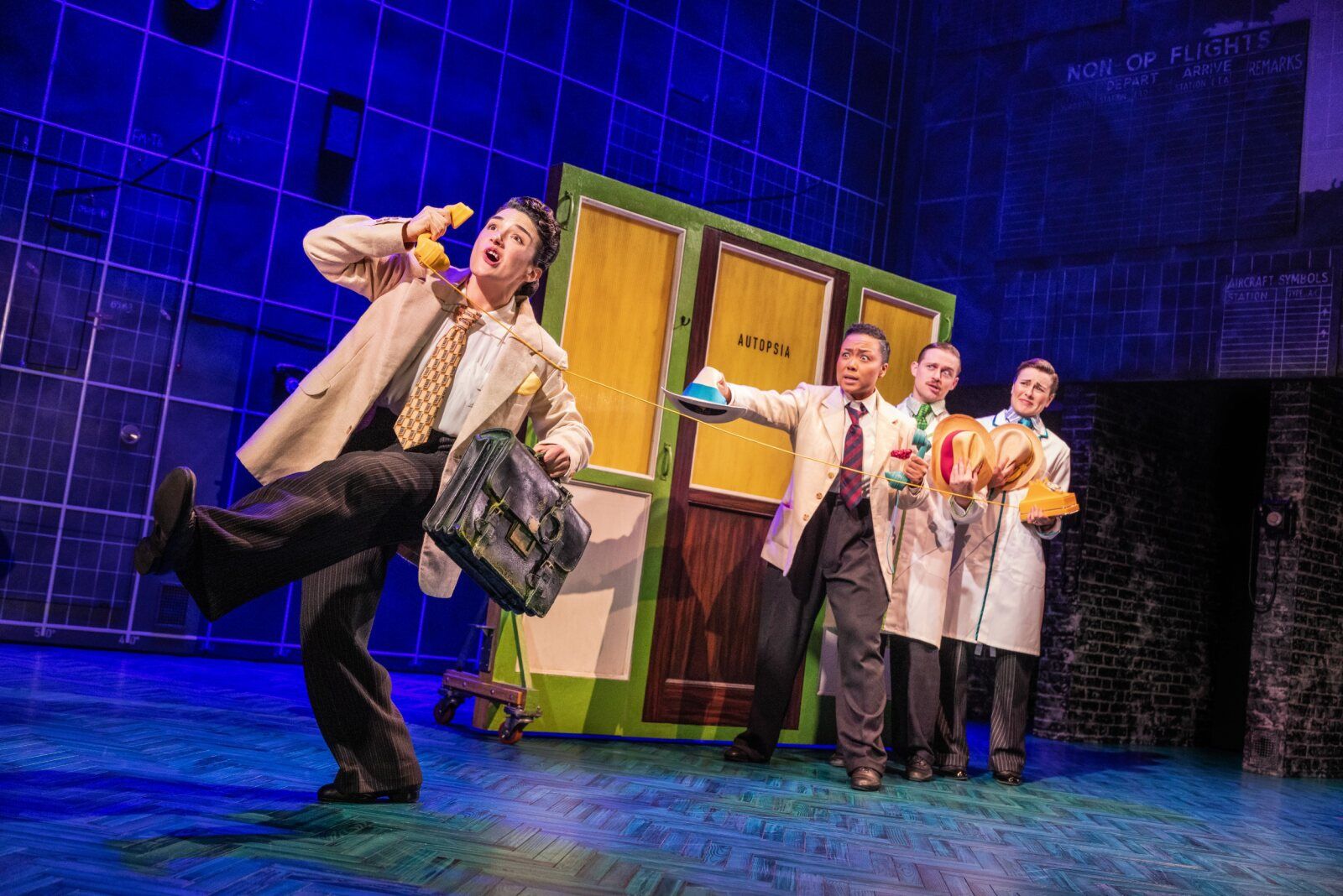 Exclusive: First Look at OPERATION MINCEMEAT North American Tour Image