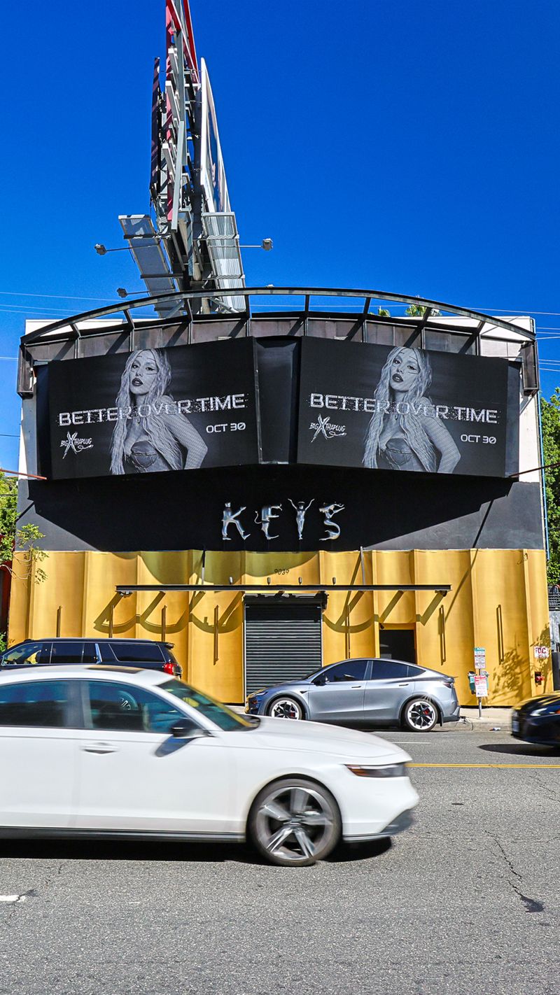 Photos: BigXthaPlug Announces BETTER OVER TIME Features With Hometown Billboards — photo 3 of 9