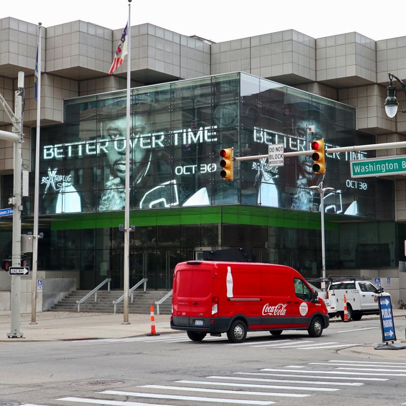 Photos: BigXthaPlug Announces BETTER OVER TIME Features With Hometown Billboards — photo 1 of 9