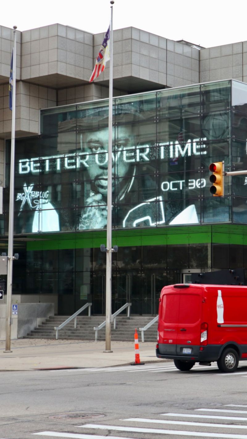 Photos: BigXthaPlug Announces BETTER OVER TIME Features With Hometown Billboards — photo 2 of 9
