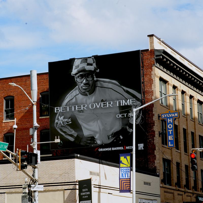 Photos: BigXthaPlug Announces BETTER OVER TIME Features With Hometown Billboards — photo 8 of 9