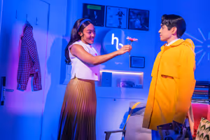 Savy Jackson and Zachary Noah Piser @ BroadwayWorld Savy Jackson and Zachary Noah Piser Photo