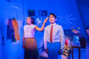 Savy Jackson and Zachary Noah Piser @ BroadwayWorld Savy Jackson and Zachary Noah Piser Photo
