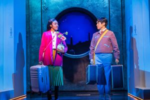 Savy Jackson and Zachary Noah Piser @ BroadwayWorld Savy Jackson and Zachary Noah Piser Photo