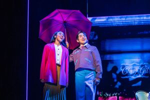 Savy Jackson and Zachary Noah Piser @ BroadwayWorld Savy Jackson and Zachary Noah Piser Photo