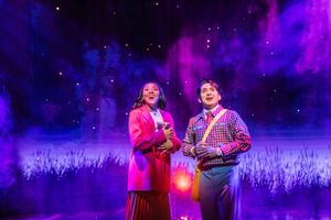 Savy Jackson and Zachary Noah Piser @ BroadwayWorld Savy Jackson and Zachary Noah Piser Photo