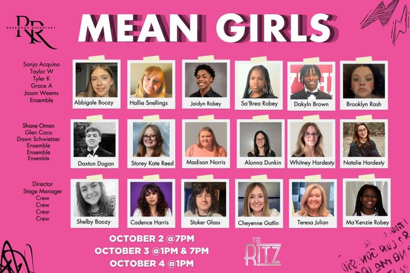 Review: MEAN GIRLS at Ritz Civic Center in Blytheville Image