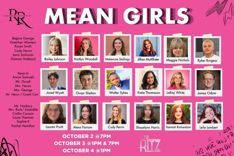 Review: MEAN GIRLS at Ritz Civic Center in Blytheville Image