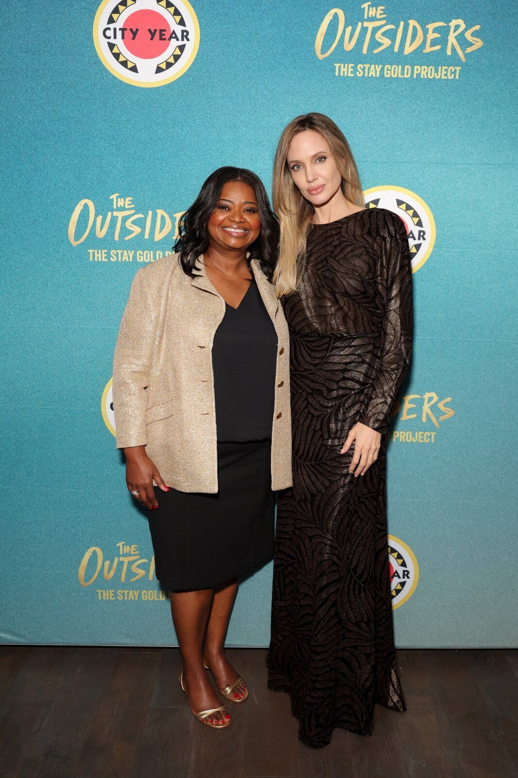 Photos: Angelina Jolie and More Launch THE OUTSIDERS' Stay Gold Project — photo 3 of 7
