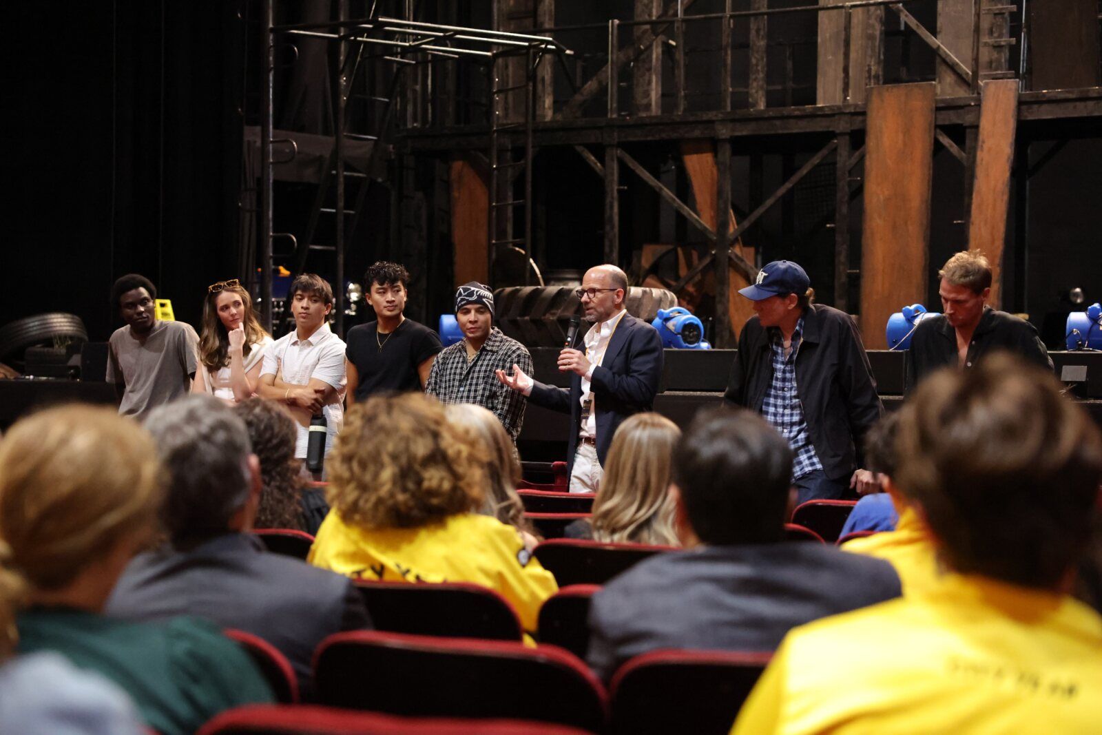Photos: Angelina Jolie and More Launch THE OUTSIDERS' Stay Gold Project — photo 6 of 7
