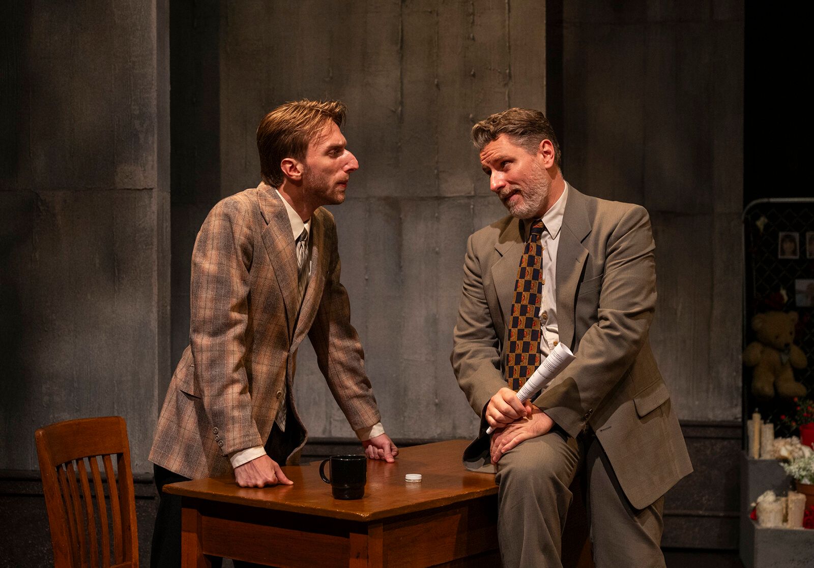 Photos: First Look at VLADIMIR, Opening Shattered Globe's 36th Season at Theater Wit — photo 14 of 15