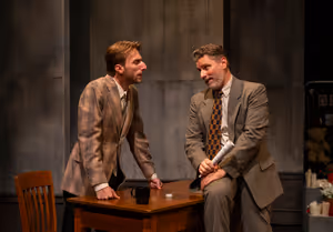 Ben Perry and Adam Schulmerich @ BroadwayWorld Ben Perry and Adam Schulmerich Photo