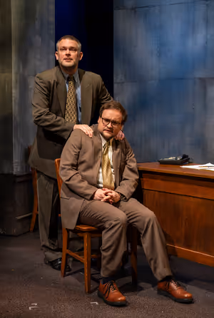 Drew Schad and Tristan Odenkirk @ BroadwayWorld Drew Schad and Tristan Odenkirk Photo