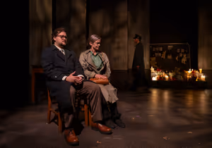 Tristan Odenkirk, Rebecca Jordan and Ben Perry @ BroadwayWorld Tristan Odenkirk, Rebecca Jordan and Ben Perry Photo