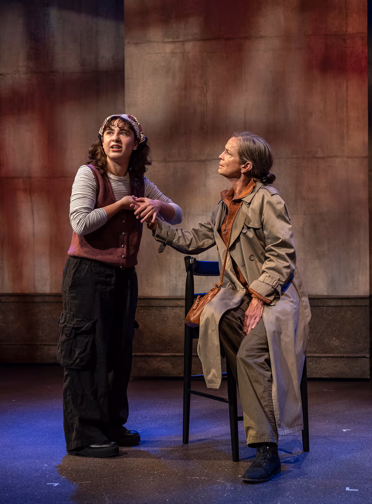 Kseniya Janyan and Rebecca Jordan at Photos: First Look at VLADIMIR, Opening Shattered Globe's 36th Season at Theater Wit