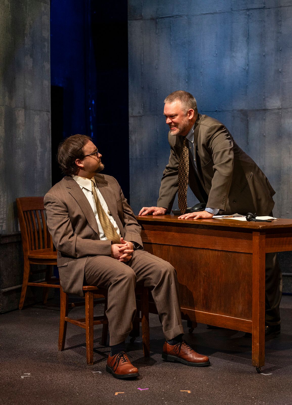 Photos: First Look at VLADIMIR, Opening Shattered Globe's 36th Season at Theater Wit — photo 12 of 15