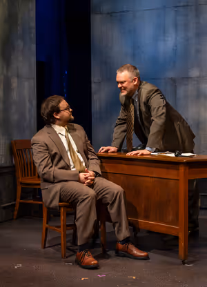 Tristan Odenkirk and Drew Schad @ BroadwayWorld Tristan Odenkirk and Drew Schad Photo