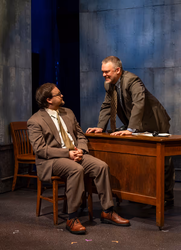 Tristan Odenkirk and Drew Schad Photo