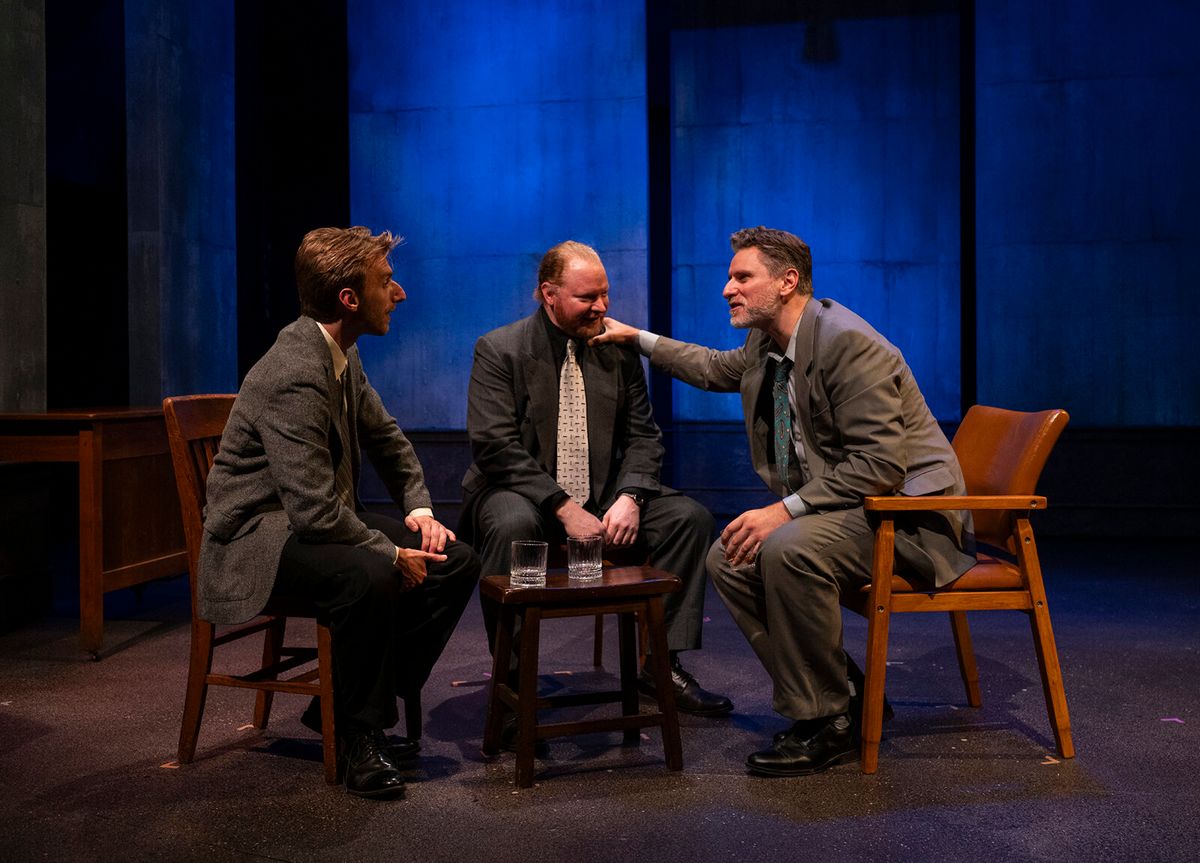 Ben Perry, Steve Peebles and Adam Schulmerich at Photos: First Look at VLADIMIR, Opening Shattered Globe's 36th Season at Theater Wit