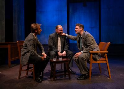 Ben Perry, Steve Peebles and Adam Schulmerich Photo