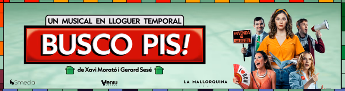 BUSCO PIS! da un salto al Teatre Apolo con su nueva temporada ...
